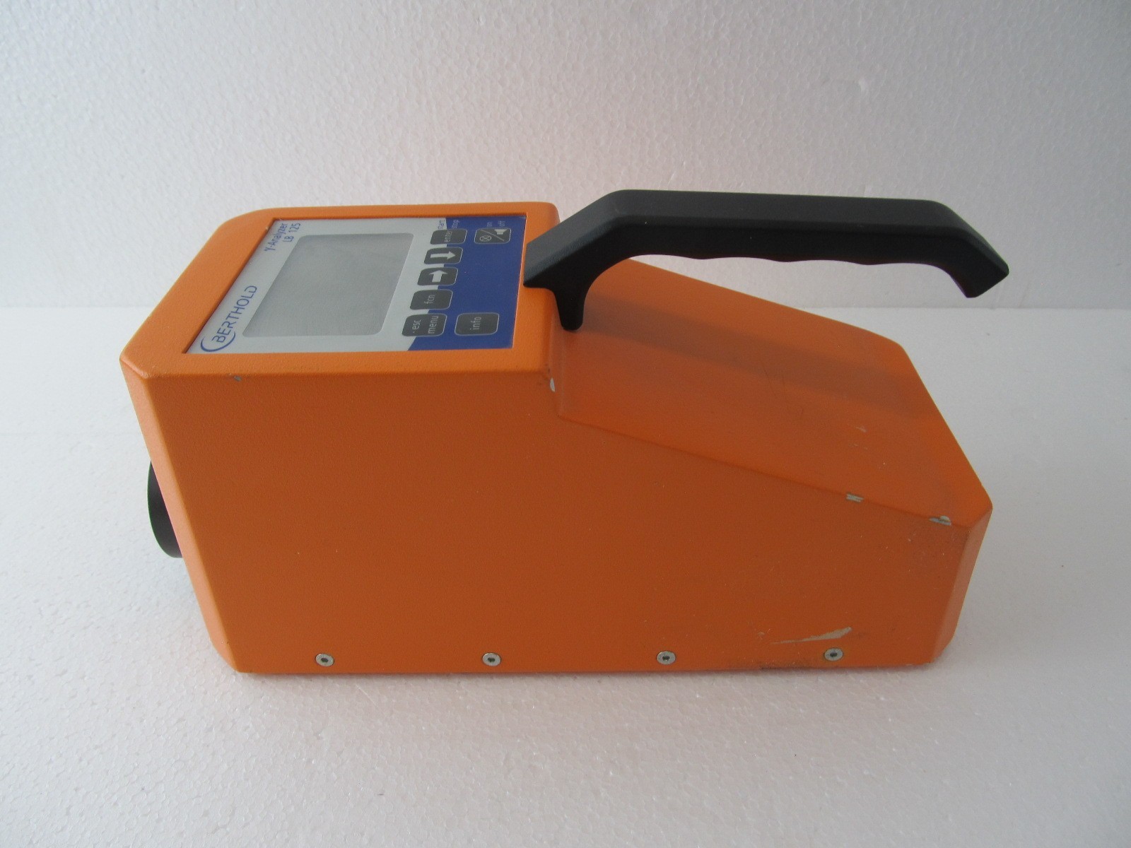 Berthold LB 125 Scint Detector Radiation Meter Gamma