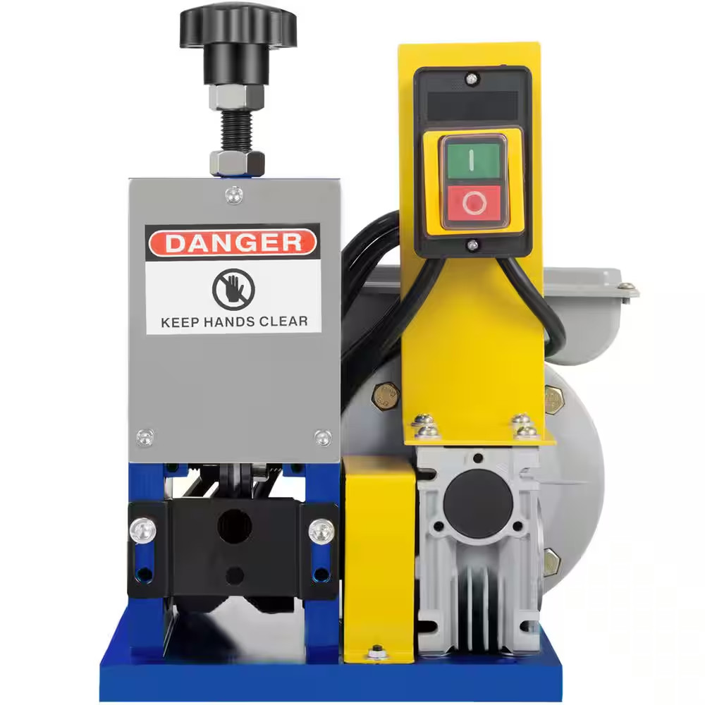 Automatic Electric Wire Stripping Machine 0. 05In.-0. 98In. Dark Blue Wire Strip