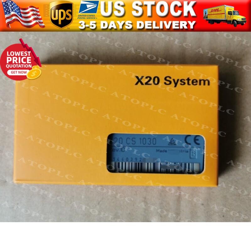 B&R X20CS1030 Brand New plc module Expedited Shipping