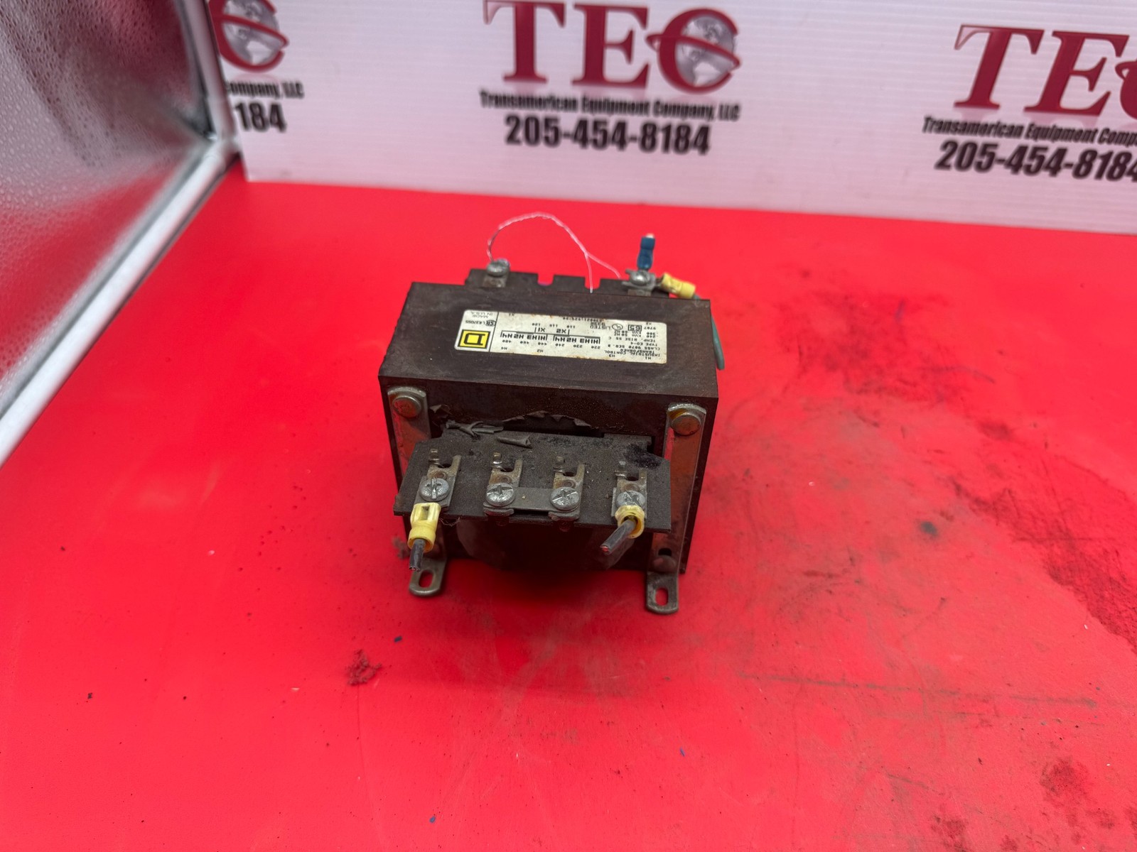 Schneider Electric Industrial Control Transformer Class 9070 Ser B, Type E0-4