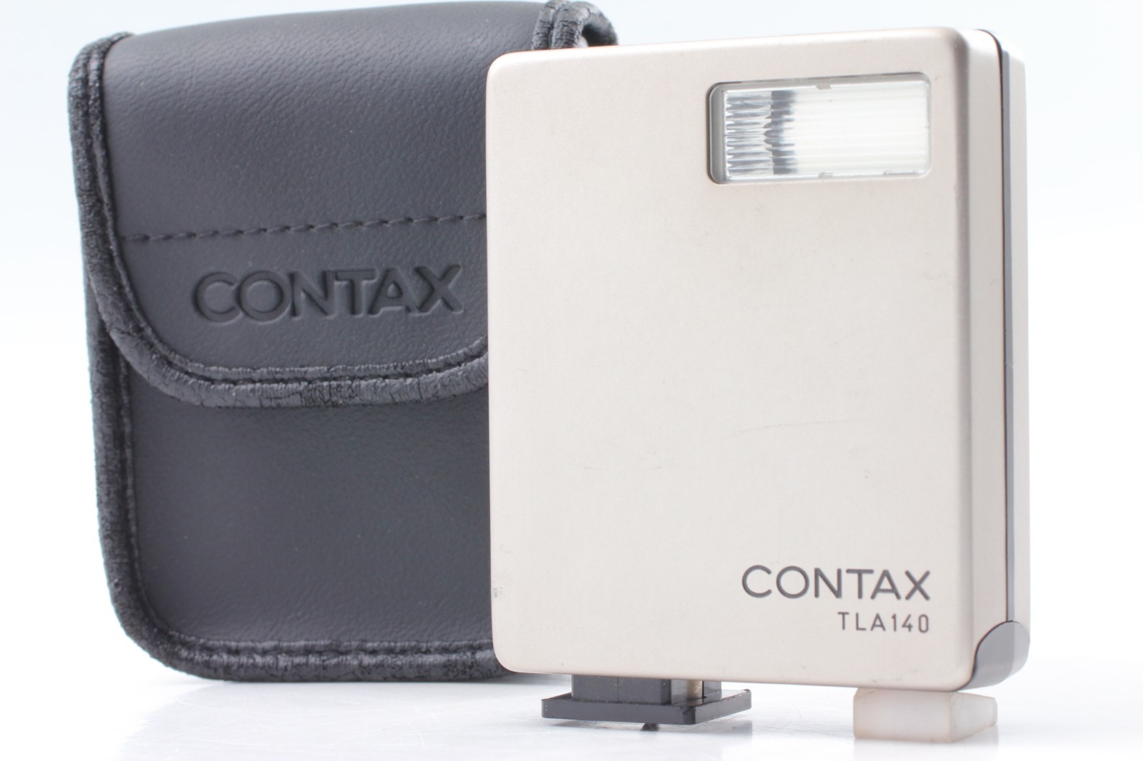 Tested [MINT w/Case] Contax TLA140 TTL Shoe Mount Flash For G1 G2 Camera JAPAN