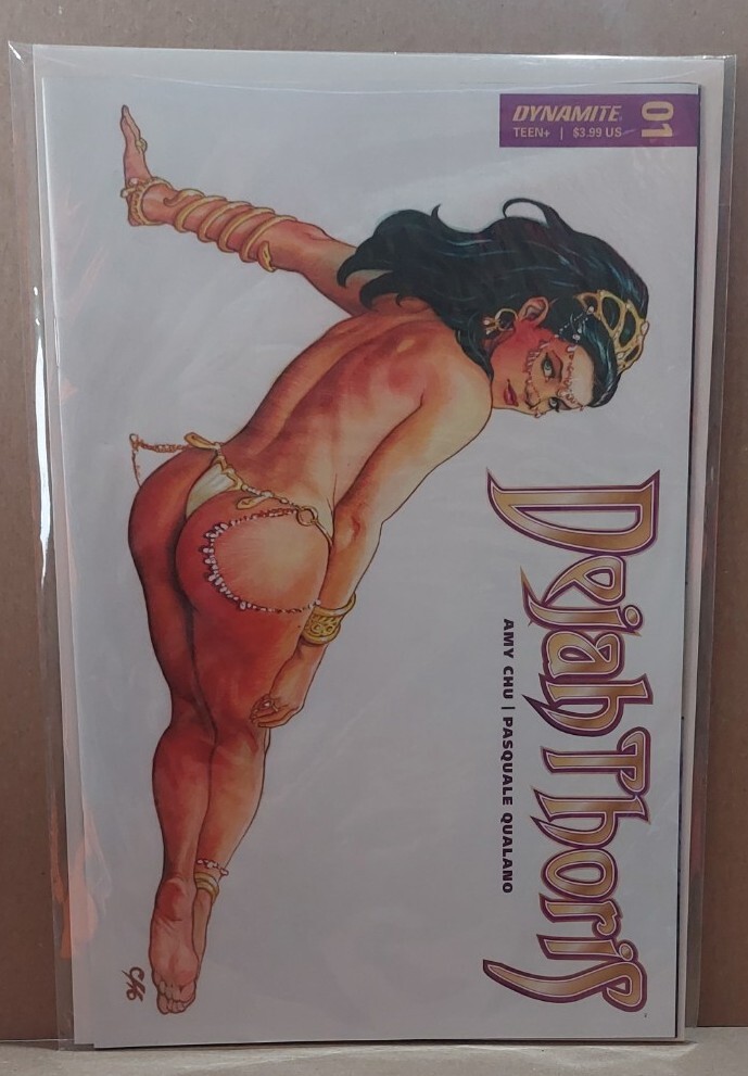 DEJAH THORIS #1 B Frank Cho 2018 Dynamite