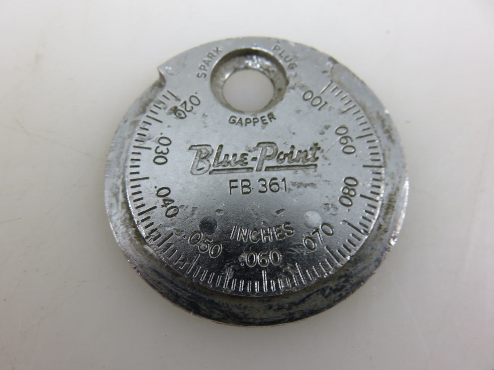 Blue Point FB361 Spark Plug Gap Gauge Gapper Gapping Tool SAE & Metric