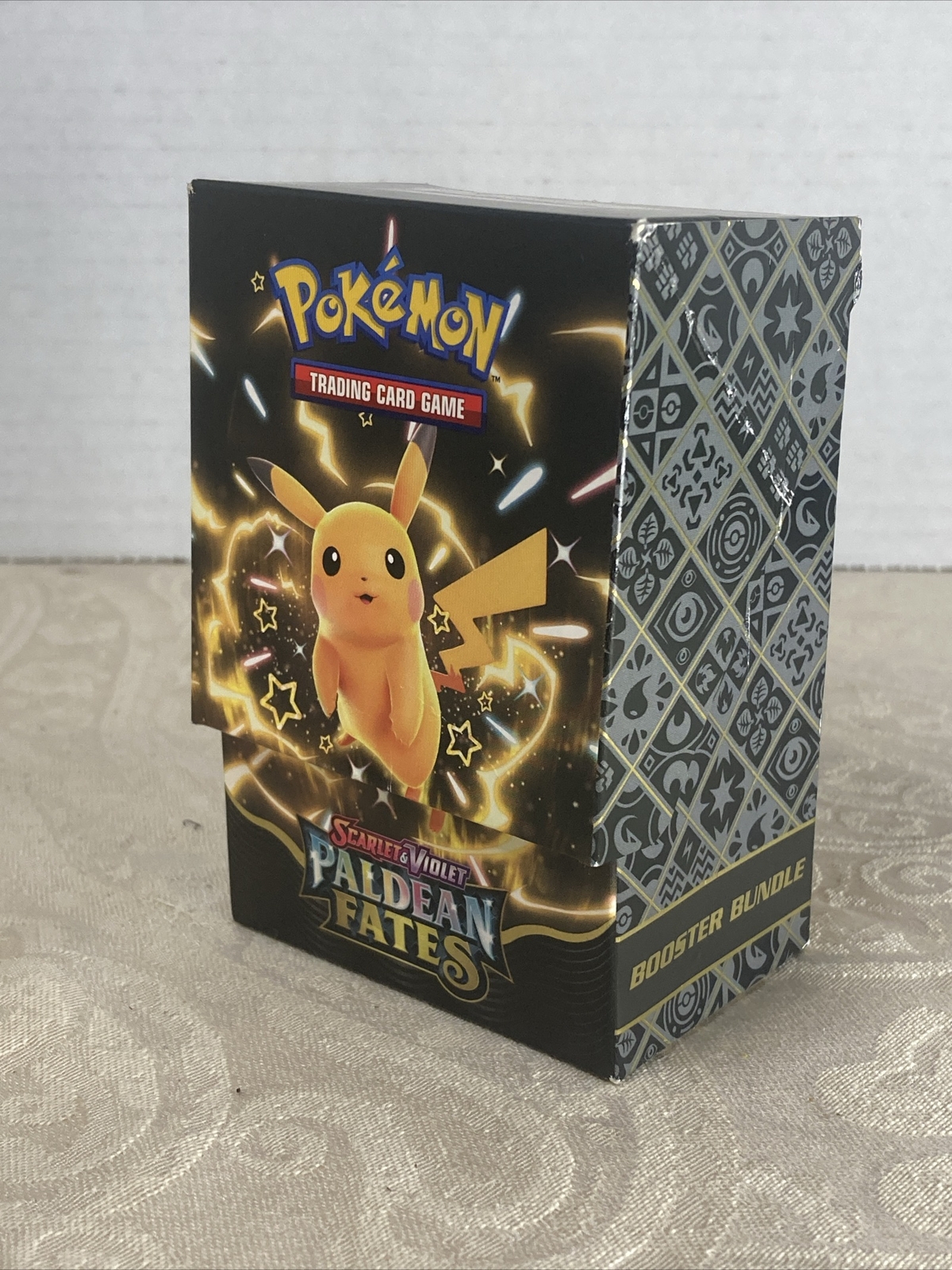 Pokémon Scarlet & Violet Paldean Fates Deck Box