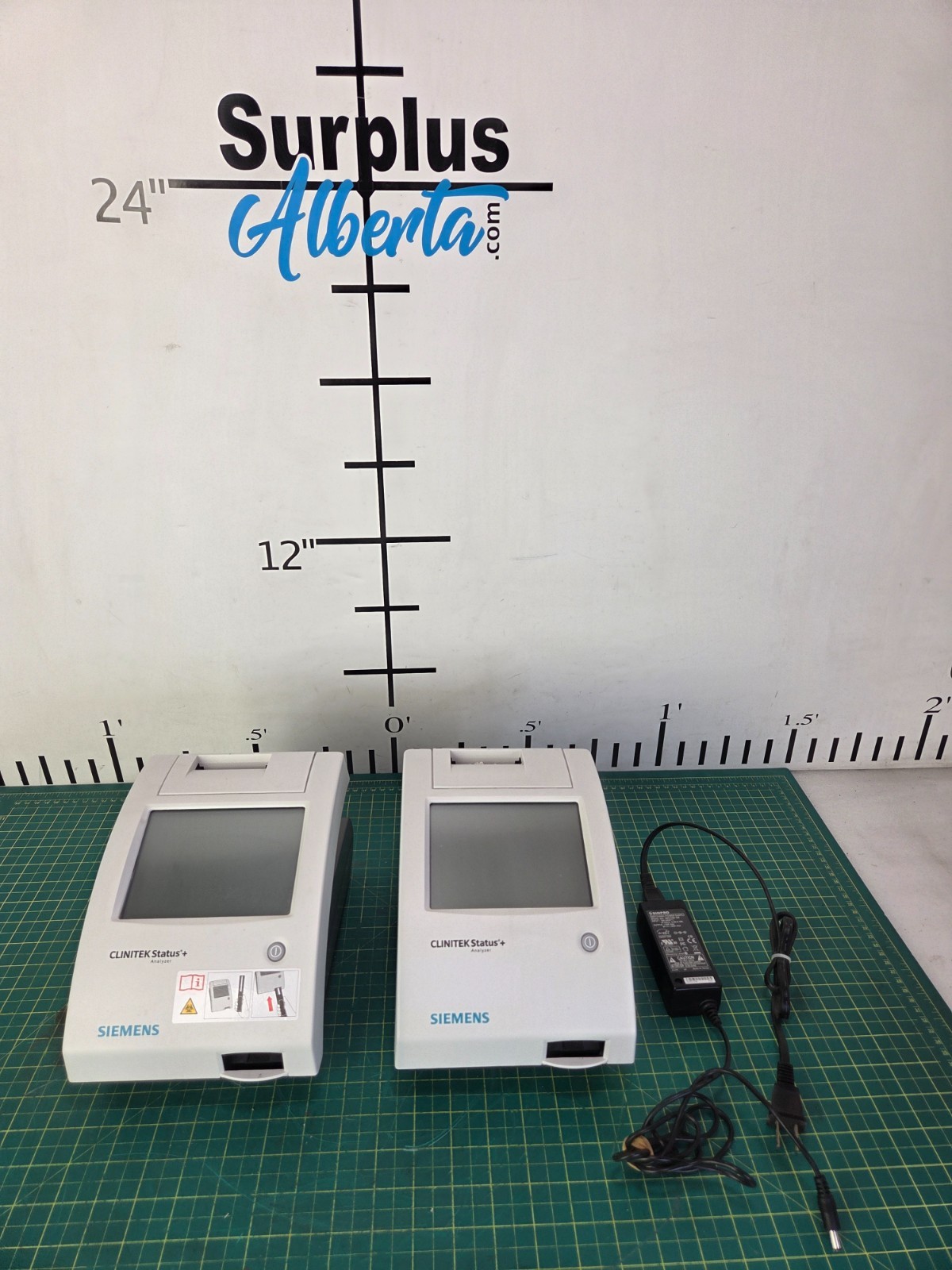 Siemens Clinitek Status +