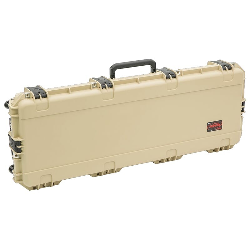 SKB iSeries Medium Tan Bow Case, Durable Protection (3i-4214-PL-T)