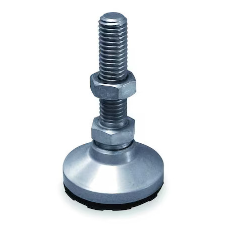 S & W Manufacturing Nswd-4 Level Mount, Swivel Stud, 3/4-10, 3In Base