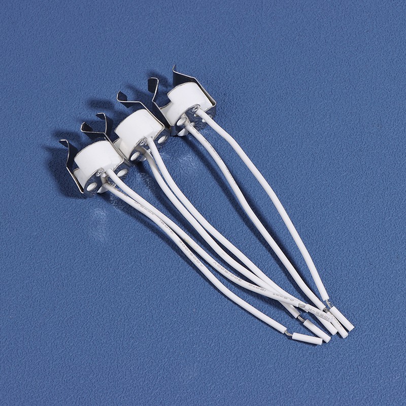 3Pcs MR16 G5.3 Socket MR16 Socket Lamp Holder With Bracket Gu5.3 Light Socket