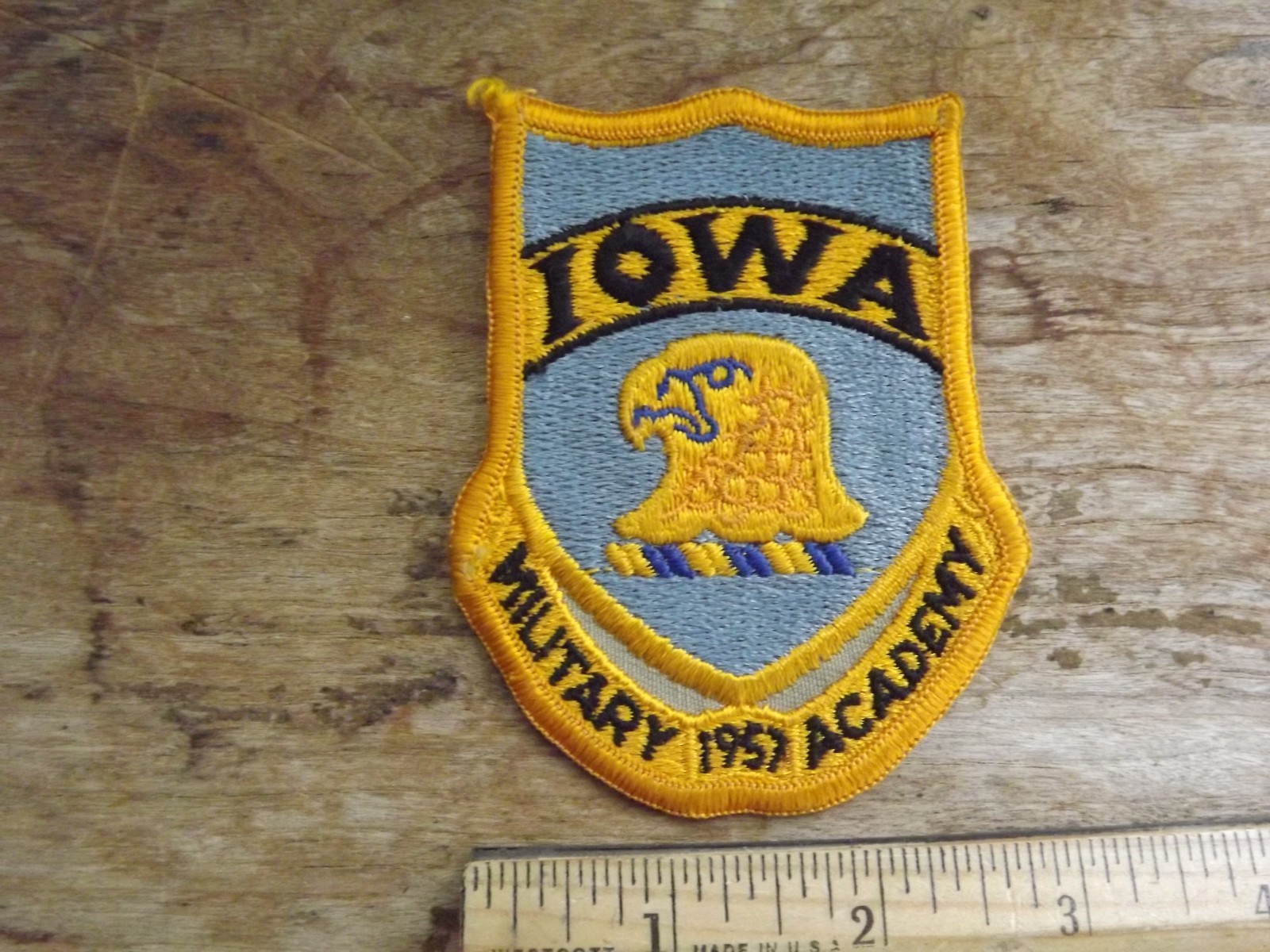 Iowa National Guard Military Academy Patch - INV# C1059