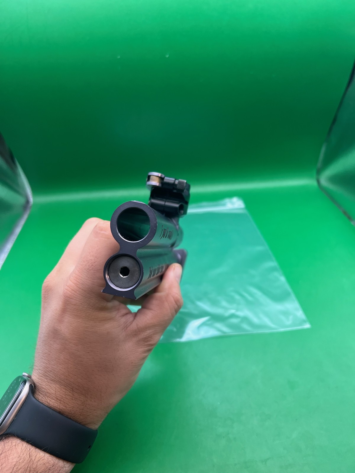 Custom Milled and Engraved Autococker Body