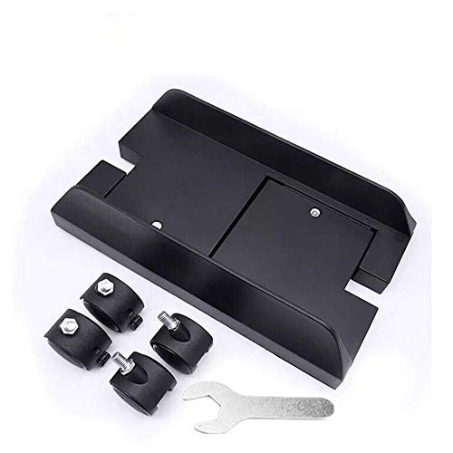 Universal ABS PC Computer Tower Stand Holder, Adjustable Width, Rolling Caster