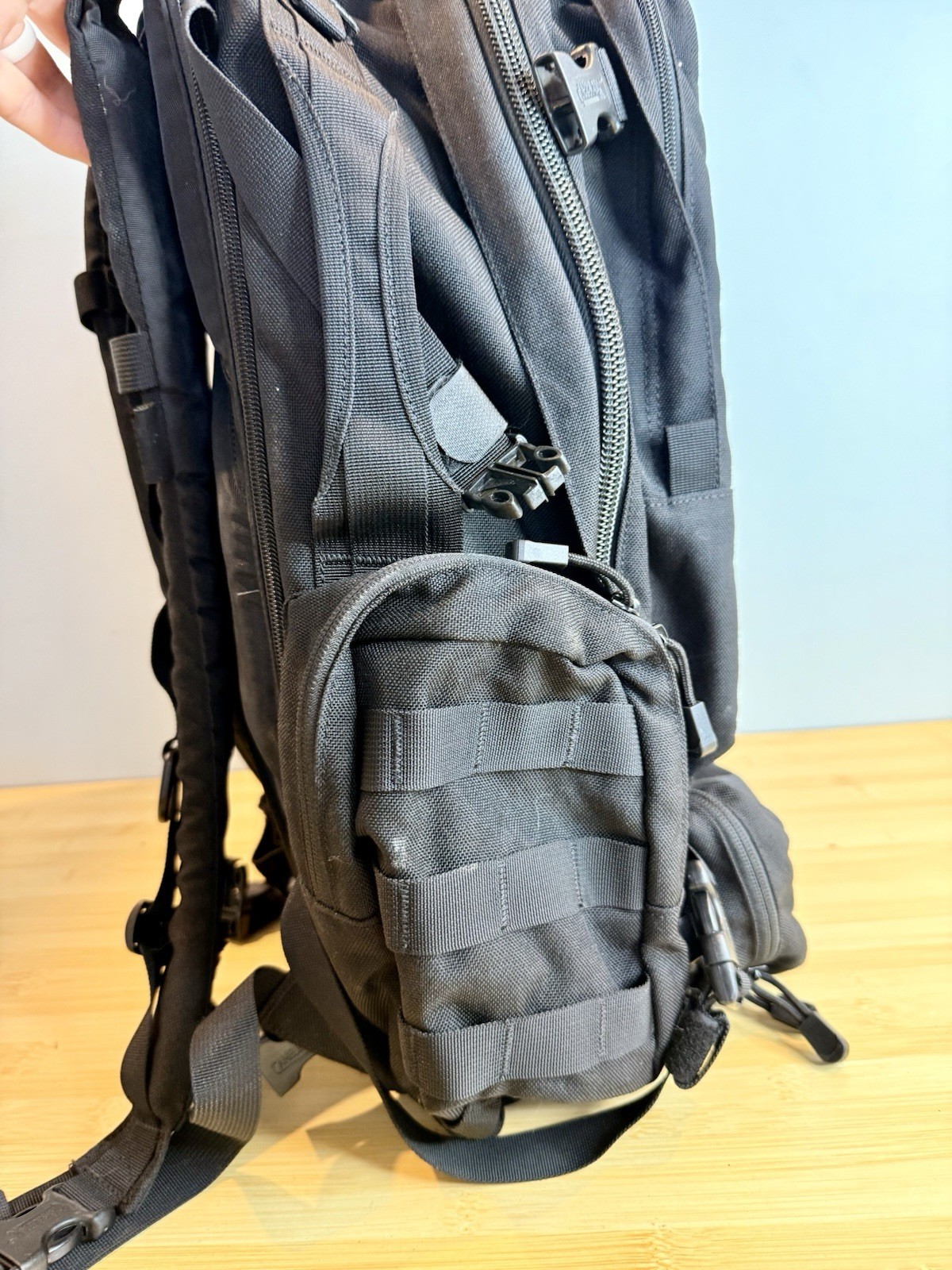 CAMELBAK Maximum Gear Backpack Black BFM Large Tactical Backpack No Bladder