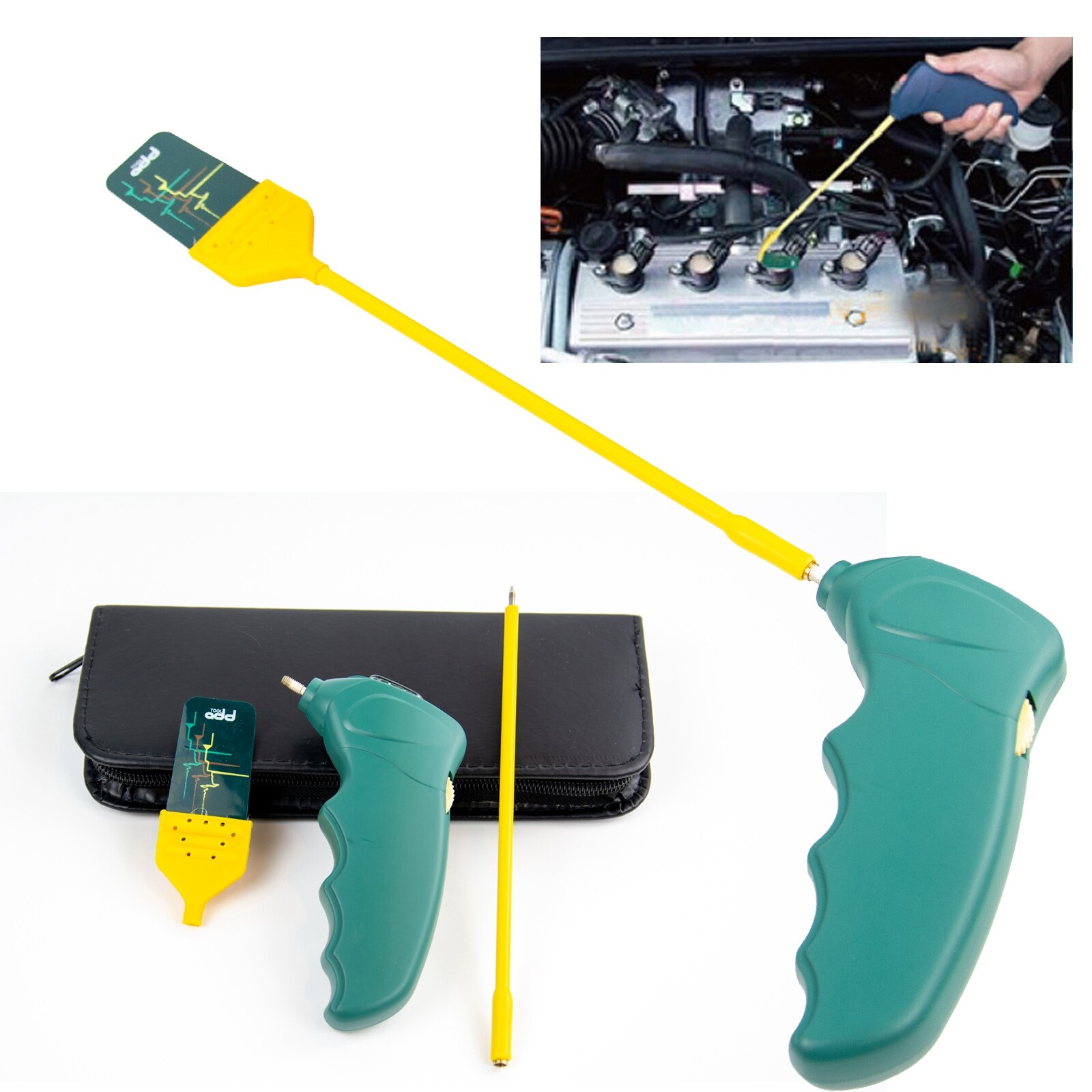 Car Coil On Plug Tester Professional COP Ignition System Quick Tester CheckerSet