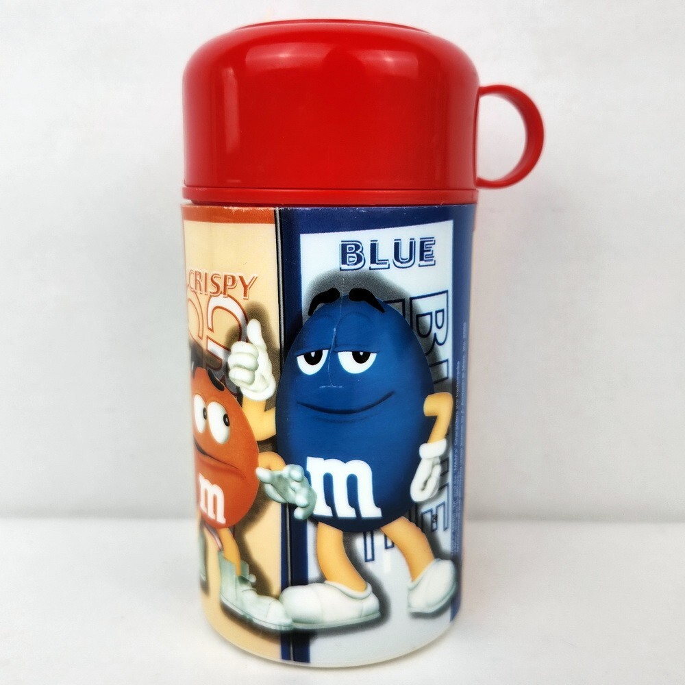 M&M Mars Insulated Thermos
