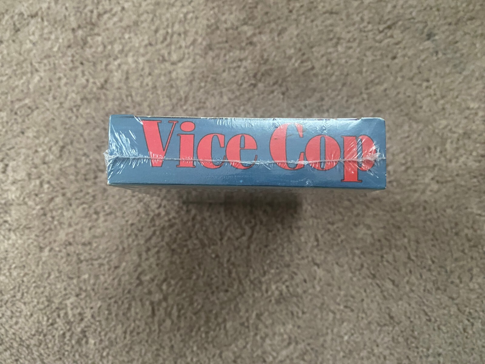 Vice Cop VHS (SEALED, Original 1st Release!) Excellent Condition!