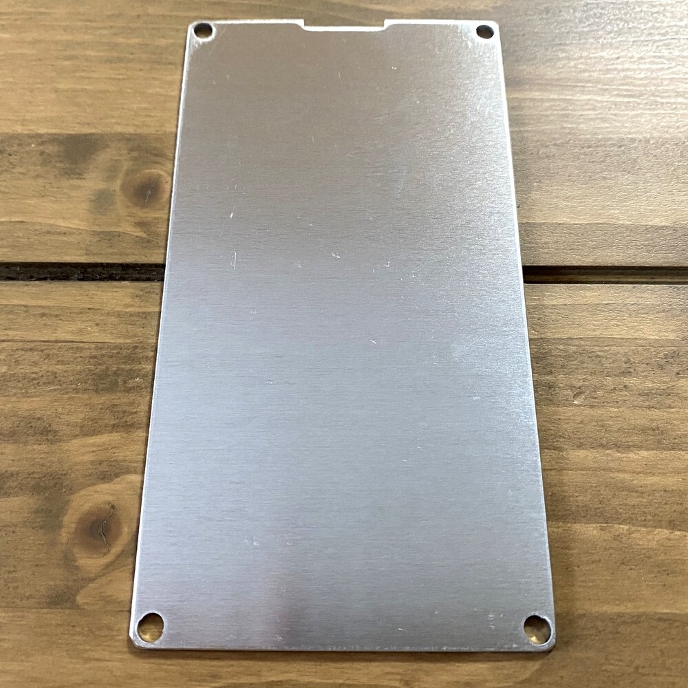 Bottom Metal Plate forBoss/Roland Guitar Effect Compact Foot Pedal