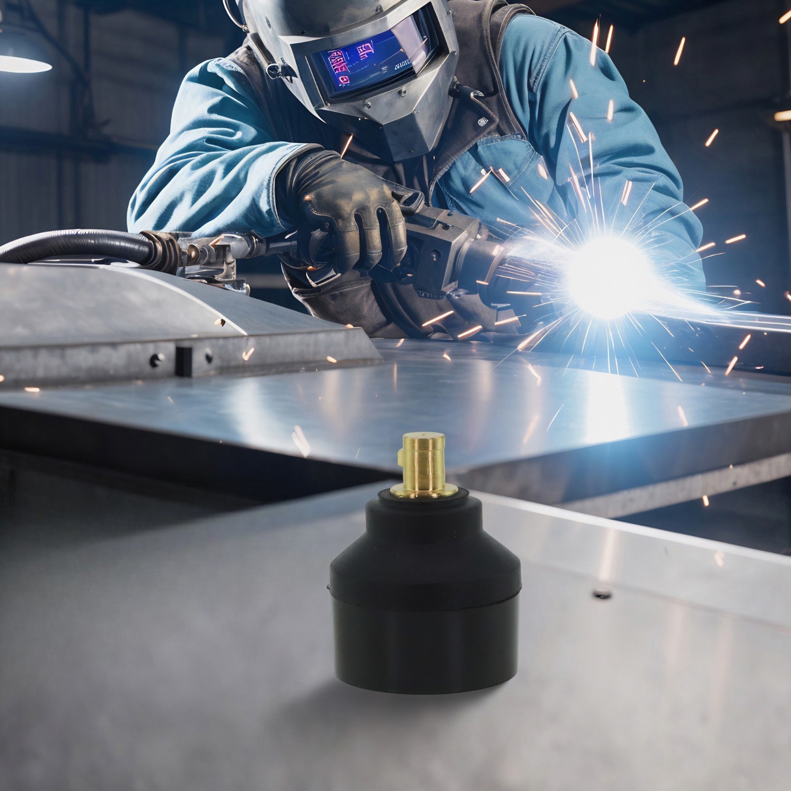 Welding Torch Connection Made Easy Convert Between Models Using This Adapter