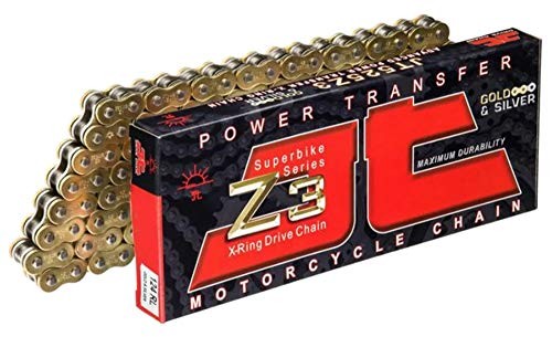 Chain C525Z3GS118RL (525 Series) 118 Link Super Heavy Duty X 118-Links Gold