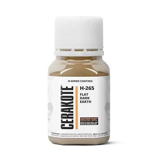 4oz CERAKOTE H-265T - Premium Ceramic Coating - Oven Cure - Free Ship