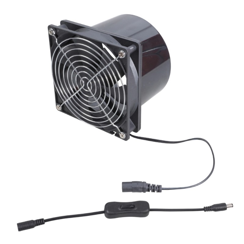 Universal Cooling Fan Duct Exhaust Fan for Multiple Applications Durability