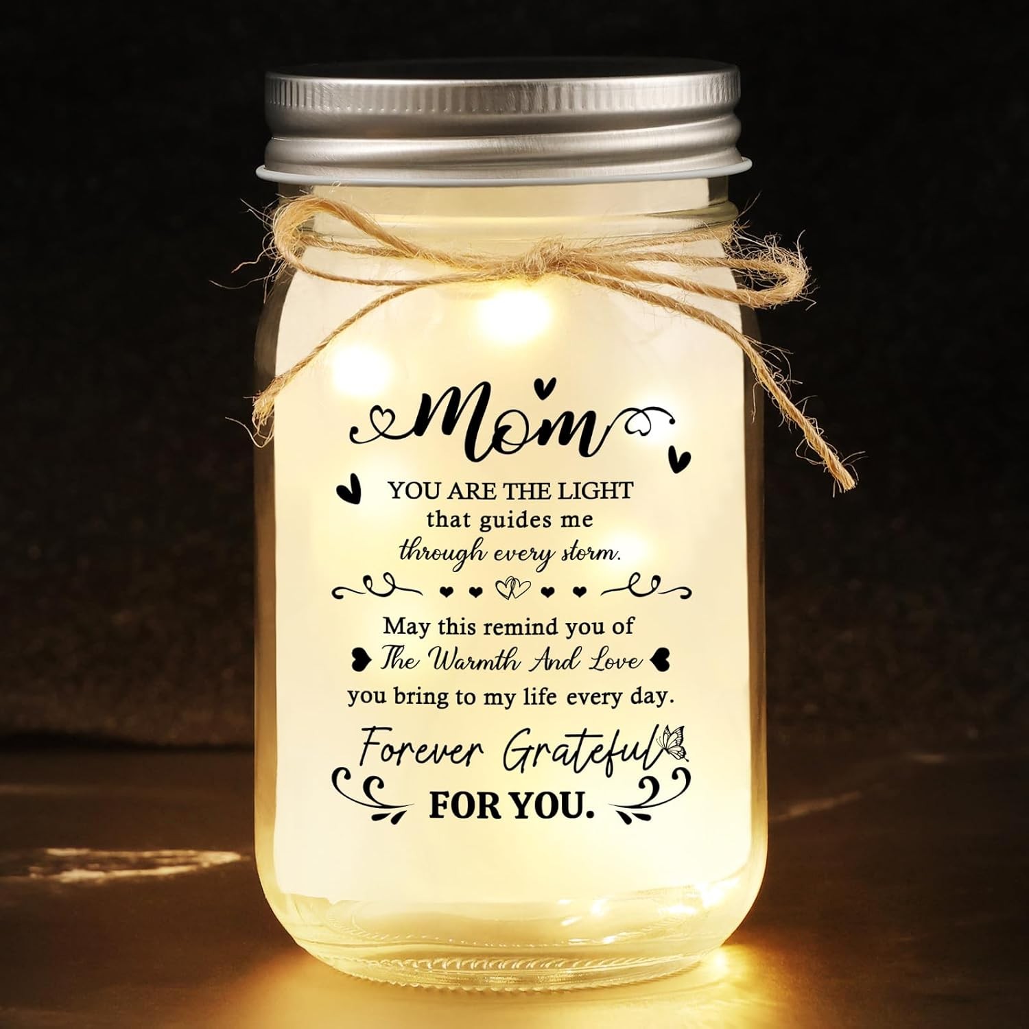 Gifts for Mom, Mothers Day from Husband Daughter Son, Birthday Women Wife Gifts.