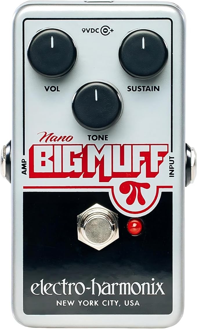 Electro Harmonix Nano Big Muff Pi Distortion/Sustainer Pedal