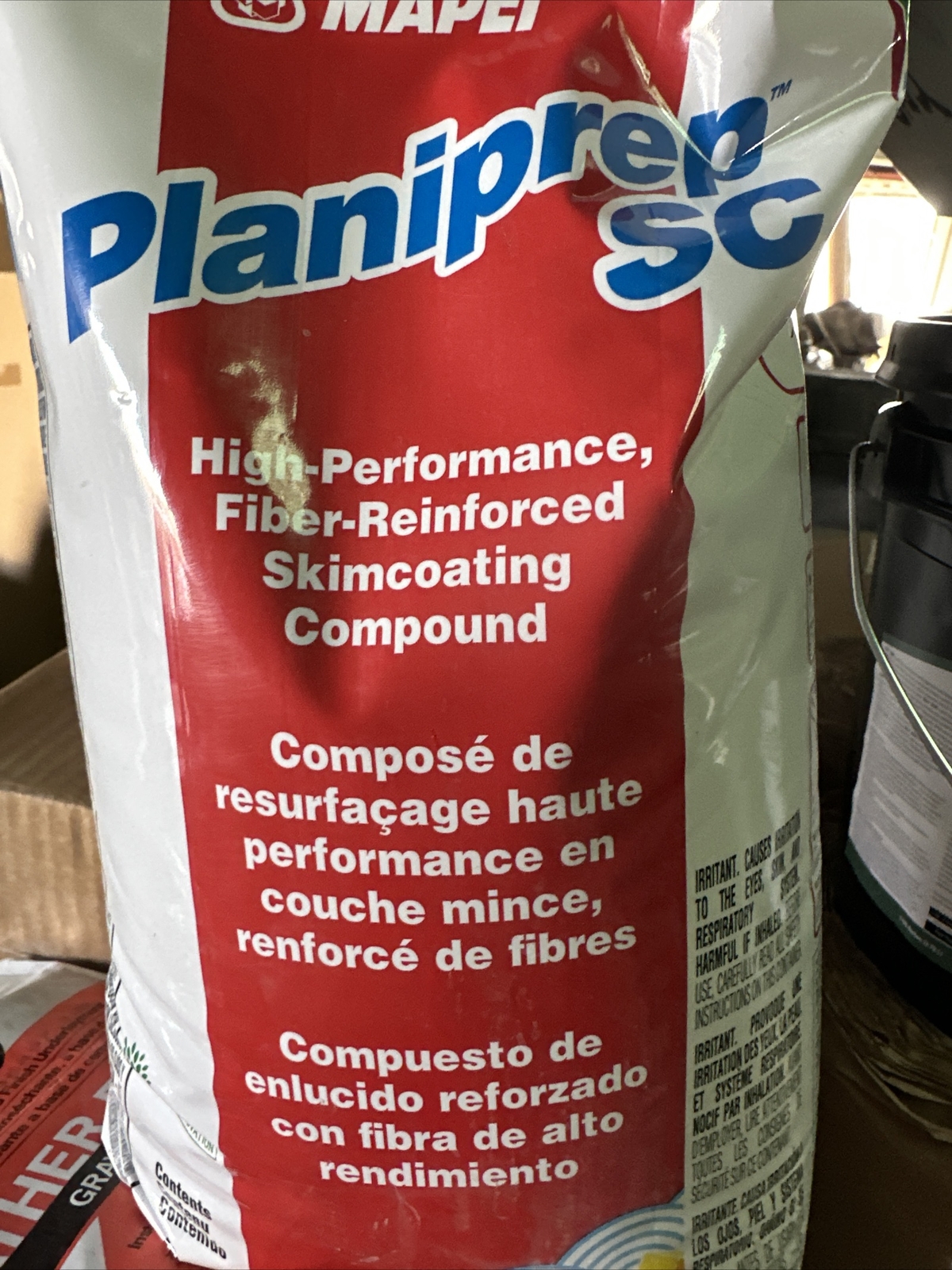 MAPEI PLANIPREP SC 10LB BAG HIGH-PERFORMANCE SKIMCOATING COMPOUND