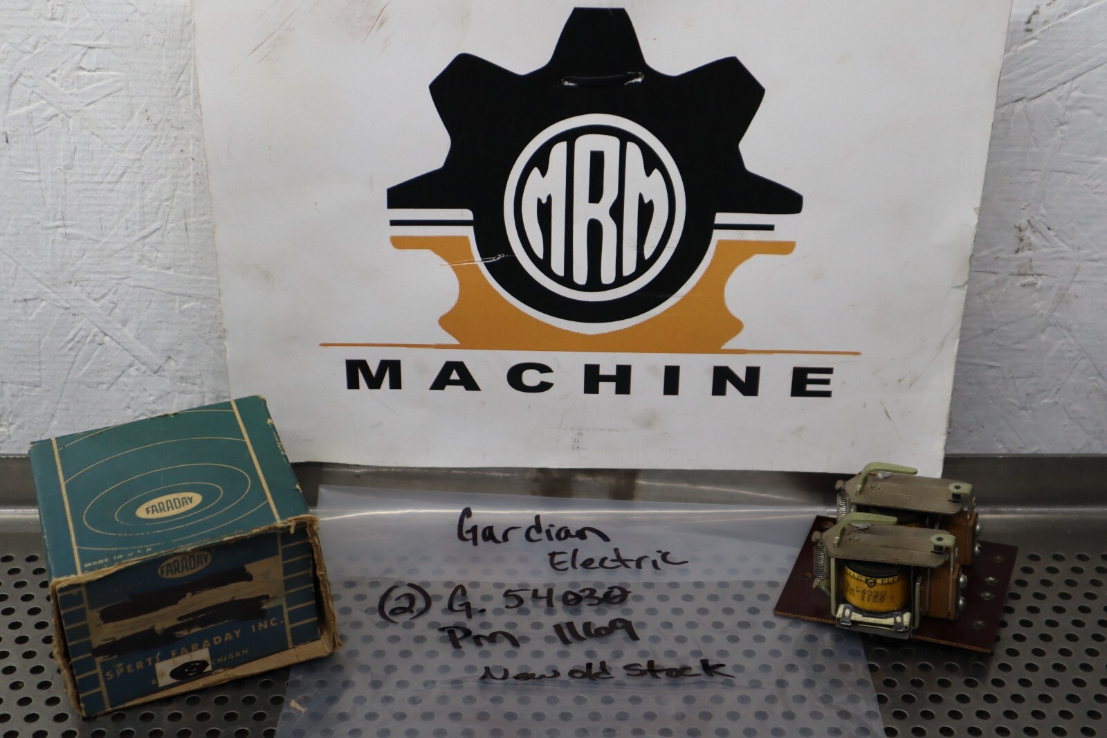 Guardian Electric (2) G.54030 PM 1169 Relays New Old Stock See All Pictures