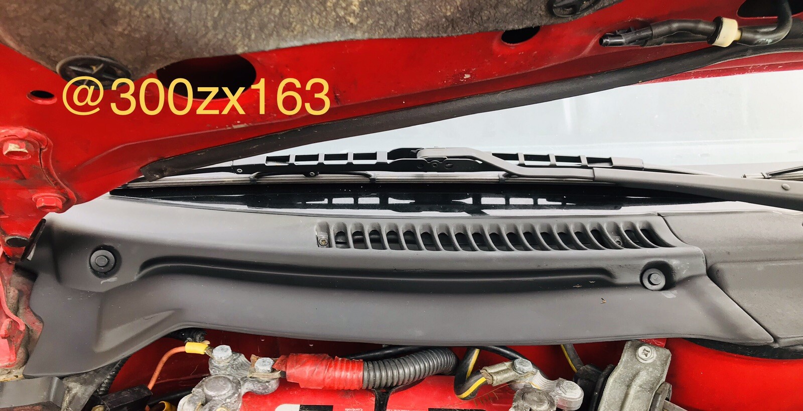 300zx OEM Replica Passenger Cowl