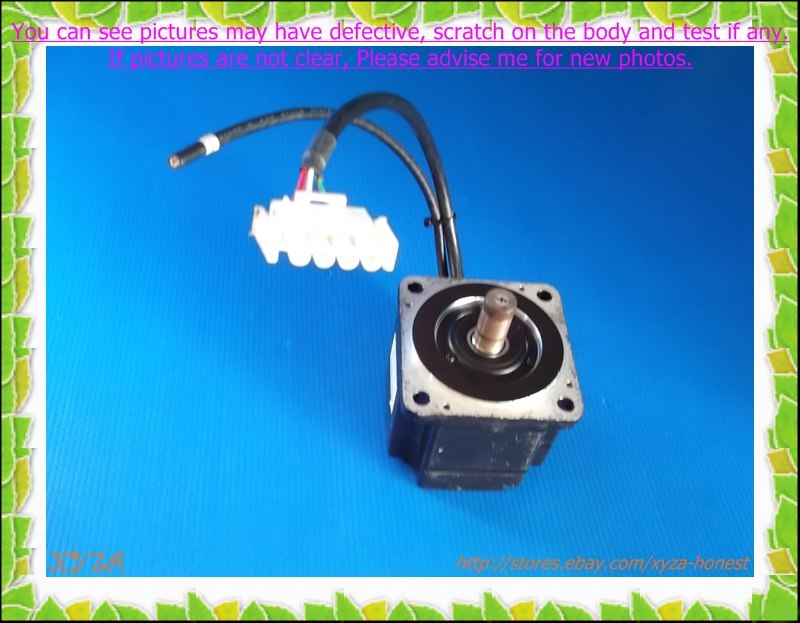 Yaskawa SGMPH-02ACA, Servo motor Encoder cable broken as photo, sn:0031.