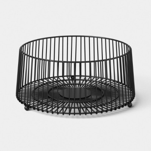 Value Wire Black Fruit Basket Black - Room Essentials