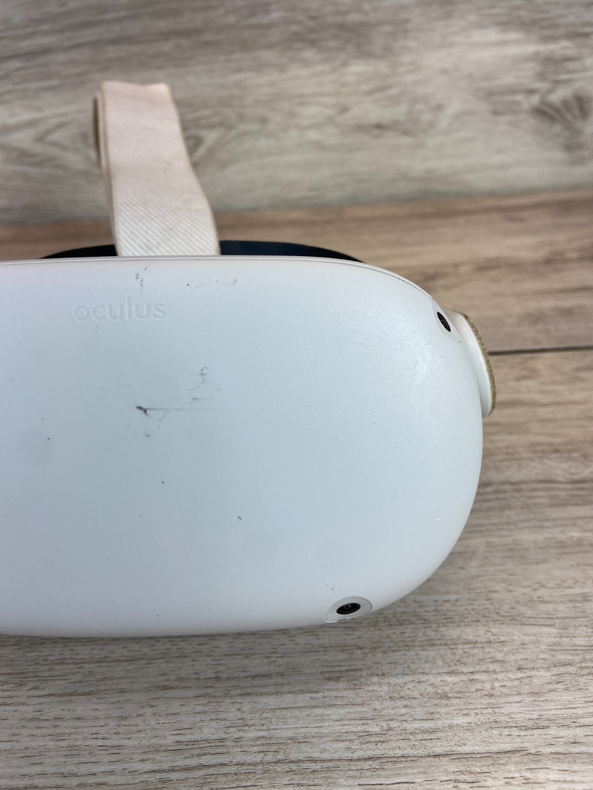 Meta Oculus Quest 2 128GB Virtual Reality Headset Only (OCQ128B) Untested White