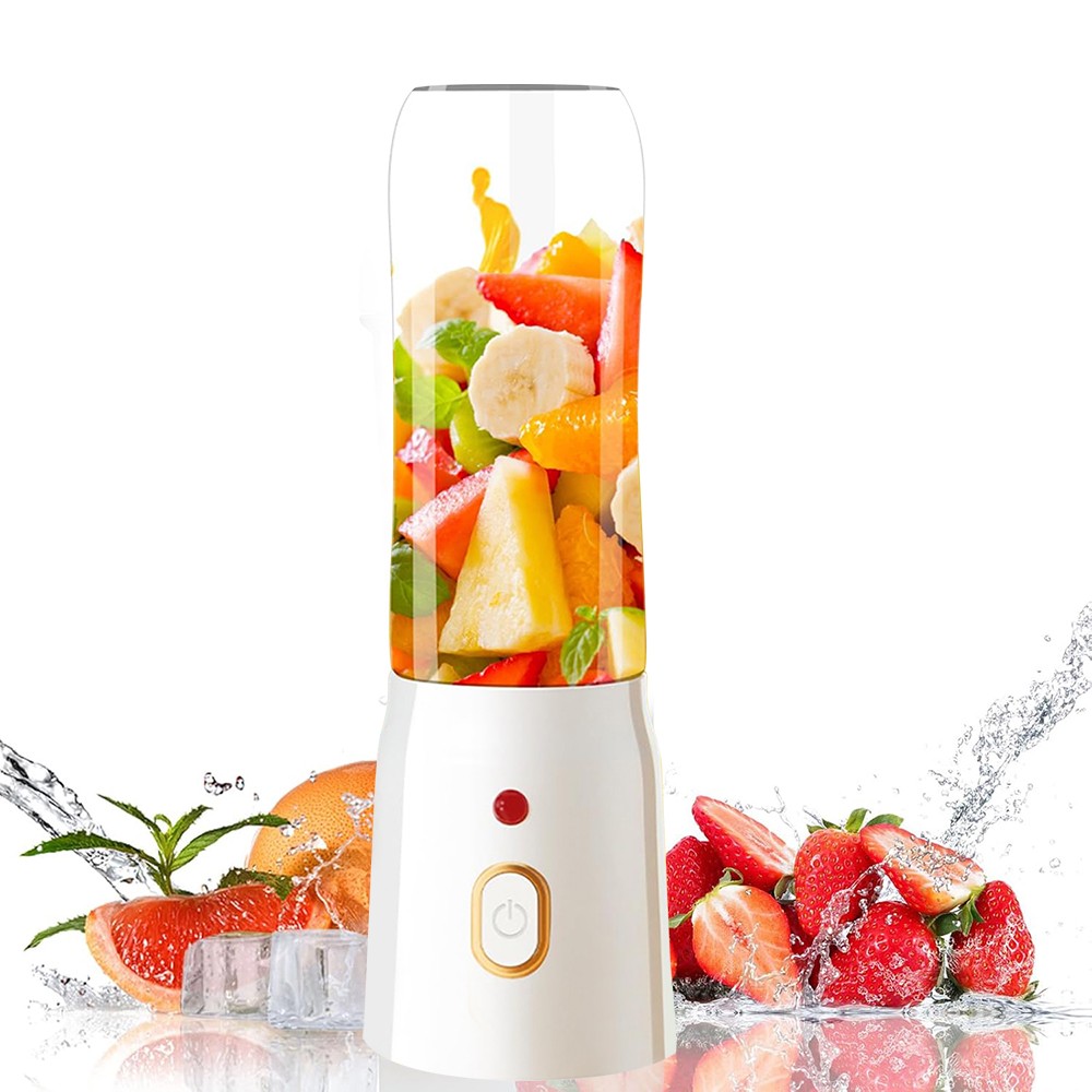 Licuadora Eléctrica Portátil Recargable Para Batidos, Batidos, Zumo De Frutas US