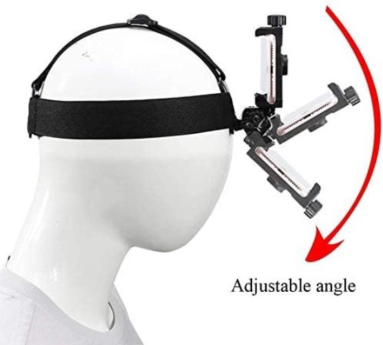 Accessory Kit for DJI Osmo Action: Camera Chest Strap, Camera Head Mount, Camera