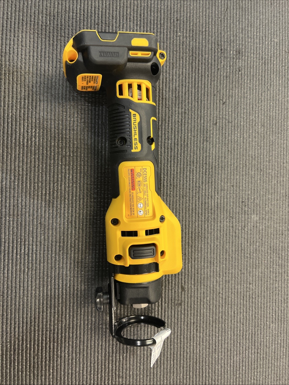Dewalt DCE555B 20V Max XR Brushless Rotary Drywall Cut-Out Tool 20 Volt