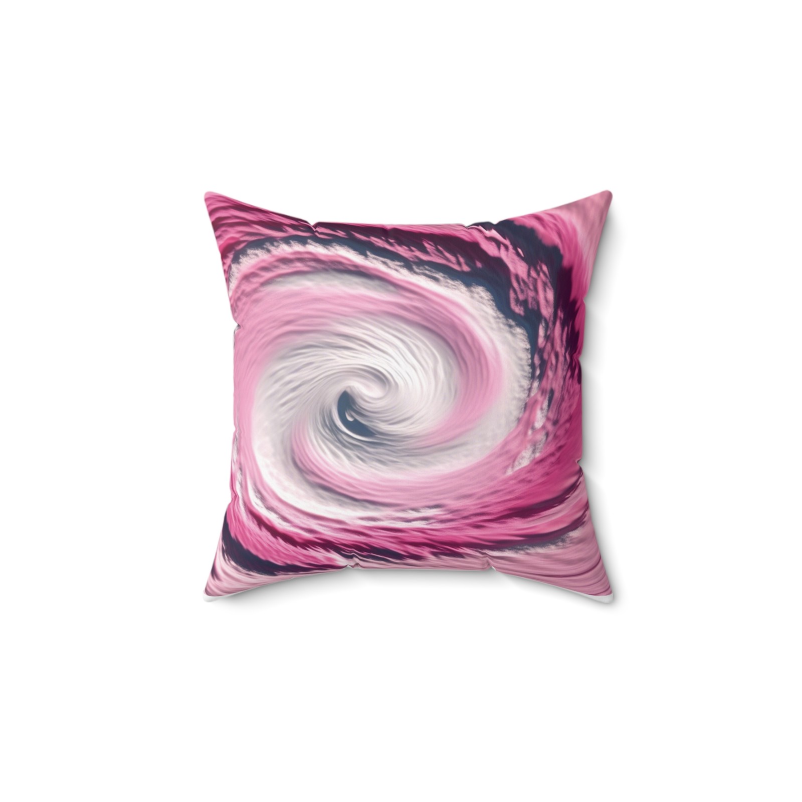 Eye of Storm Pillow Weather Lover Gift Hurricane Decor Square Cushion