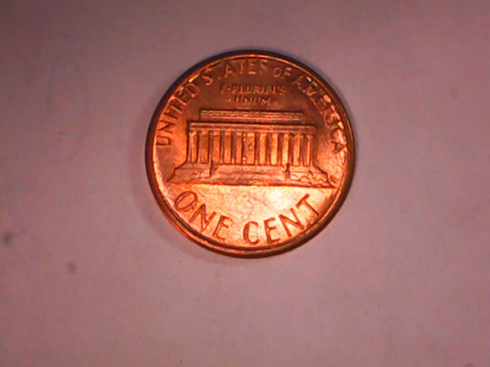 TWO ERRORS, 1986-P LINCOLN MEMORIAL CENT RD DIE CRACK & DDR P-274