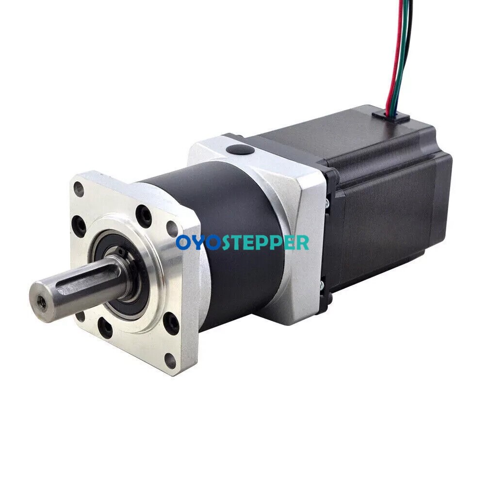 Nema 23 Stepper Motor 10:1 20:1 50:1 with Planetary Gearbox 2.9A Φ14mm CNC
