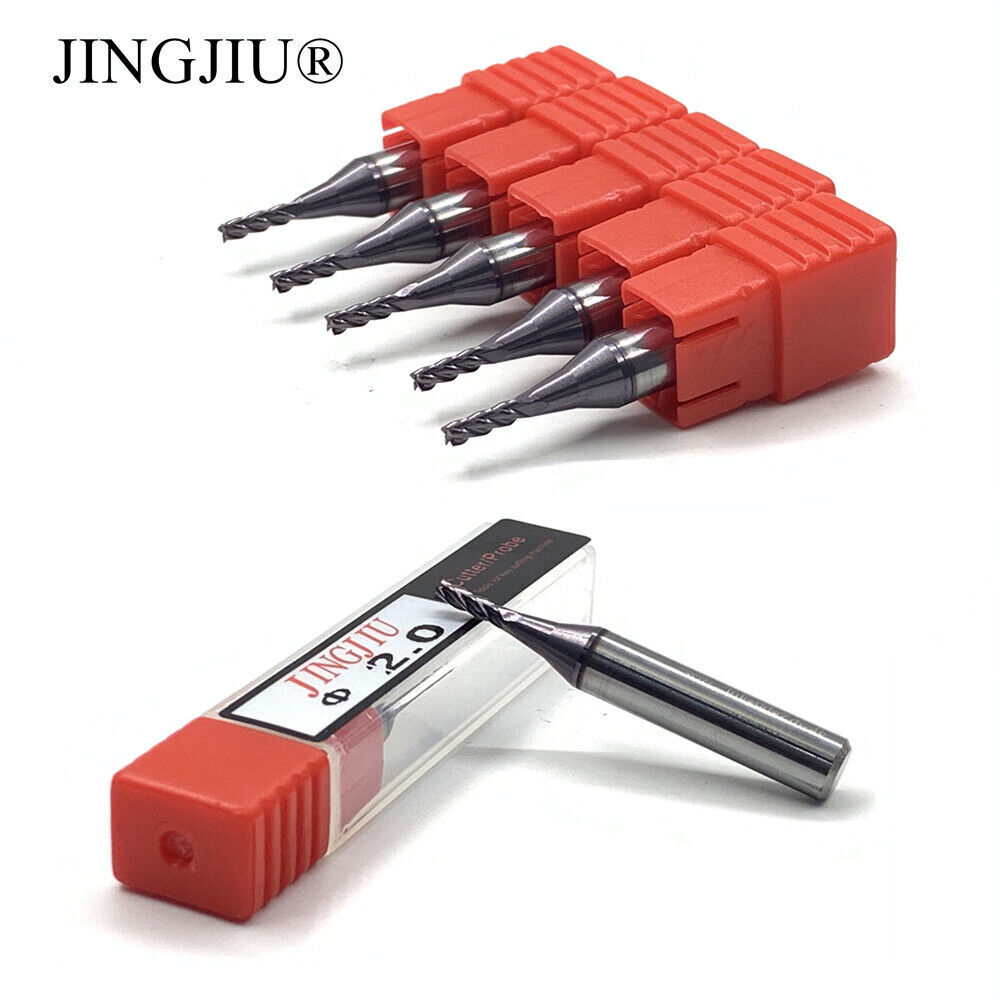 2.0mm Cutter for Miracle A4/A5/A6/A7/A9 /SEC-E9z/E9z-Pro Key Copy Machine 4Flute
