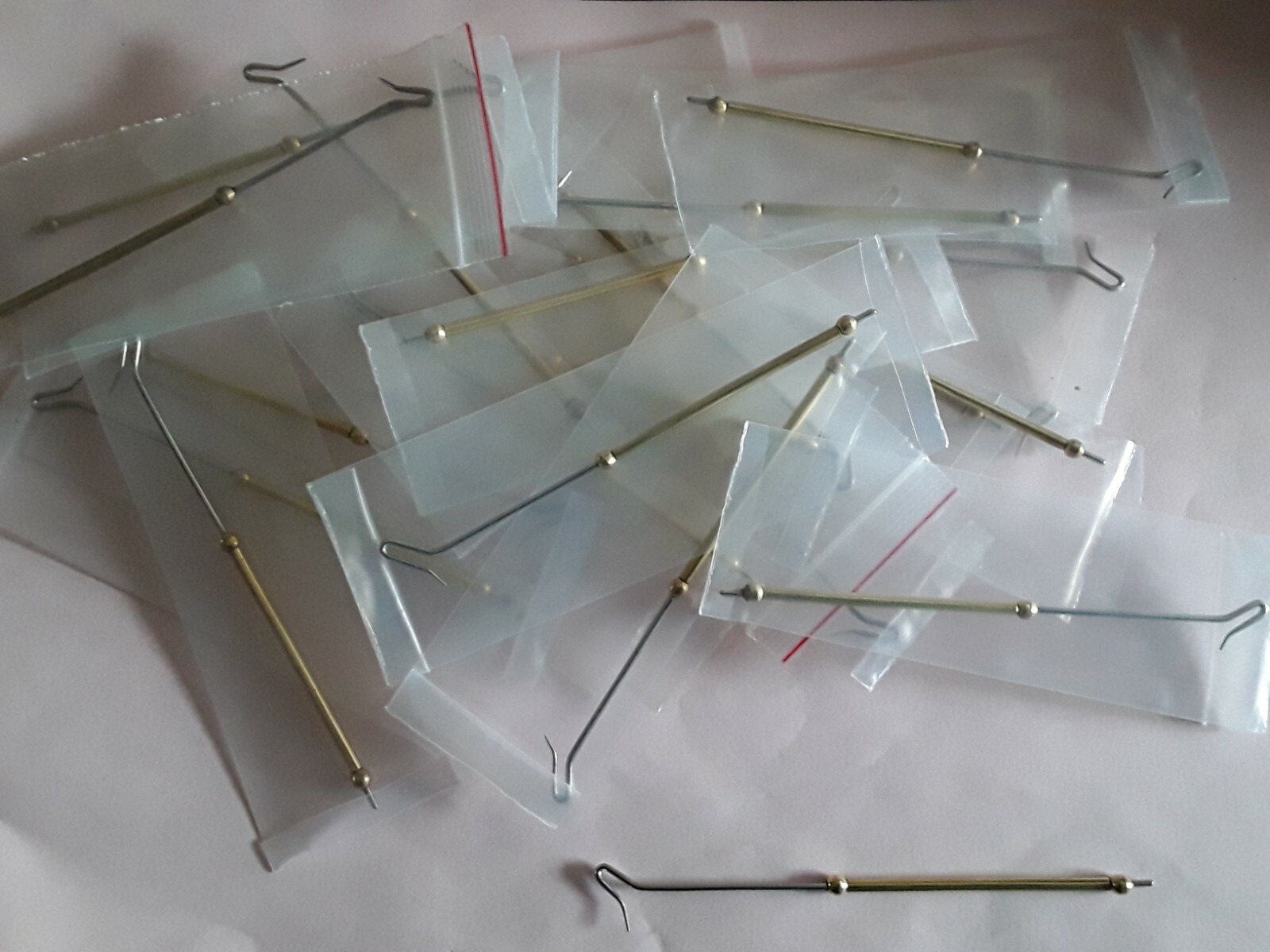 25 Rotating Dubbing Hooks Fly Tying Tools No. 7