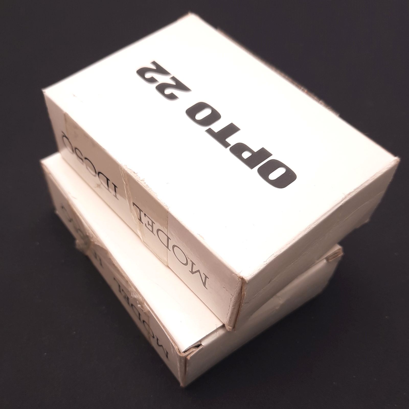 New Lot of 2 Opto-22 IDC5Q I/O Relay Module, 10-32v DC, 50mA 30v DC, 14 Pin
