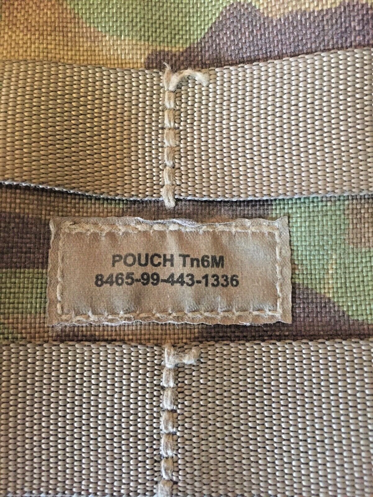 MOLLE MTP (Multi Terrain Pattern) Camouflaged Bowman Tn6M Personal ECM Pouch