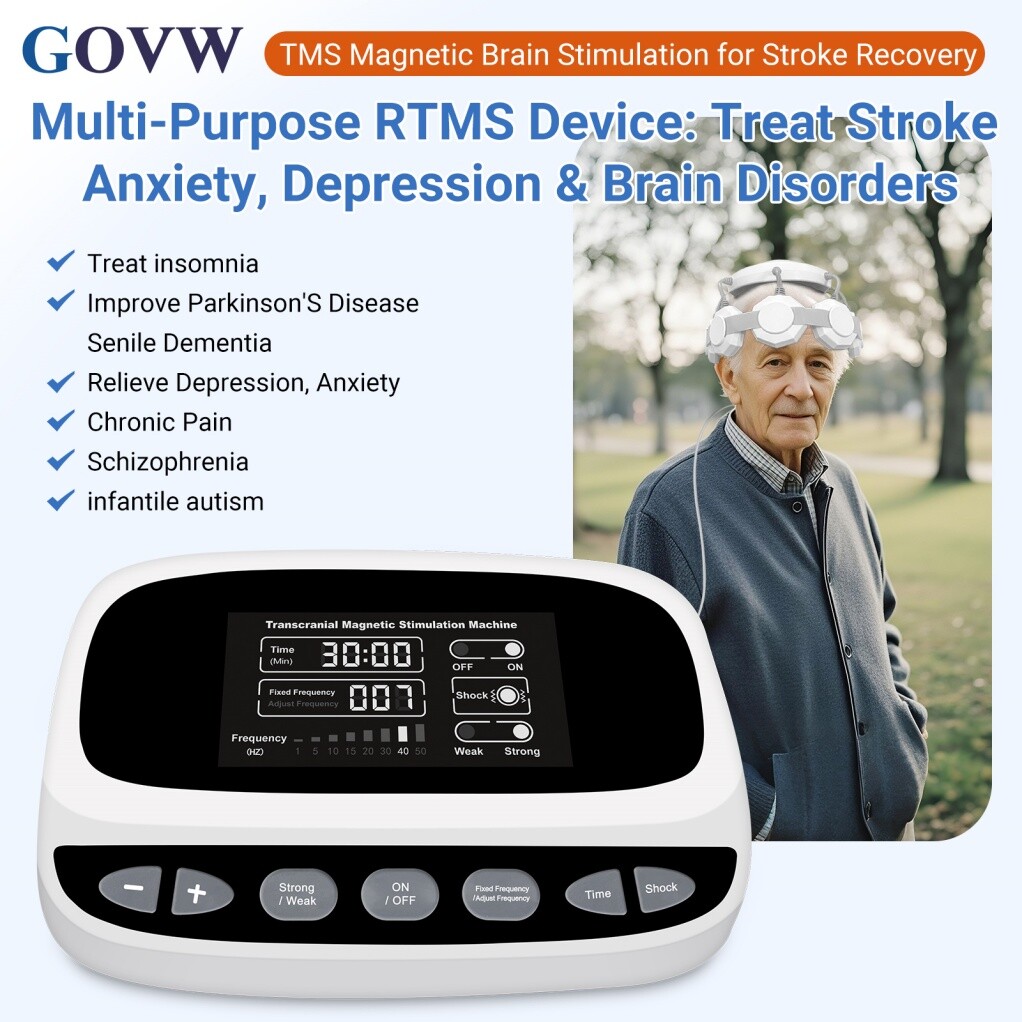 professional Transcranial Magnetic Stimulator Brain Rehabilitation Device rTMS