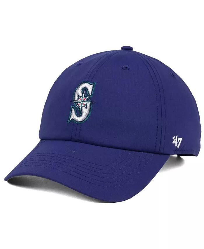 SEATTLE MARINERS Ultra-light  Clean up Hat Cap Stay Cool. New '47 Brand  ADJ.