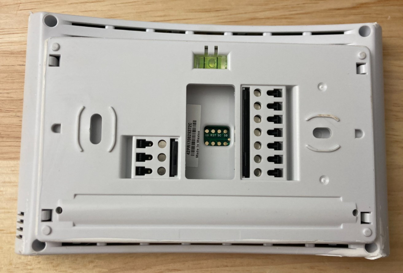 EMERSON 1F85U-42PR 4H 2 C Programmable Thermostat (Tested)