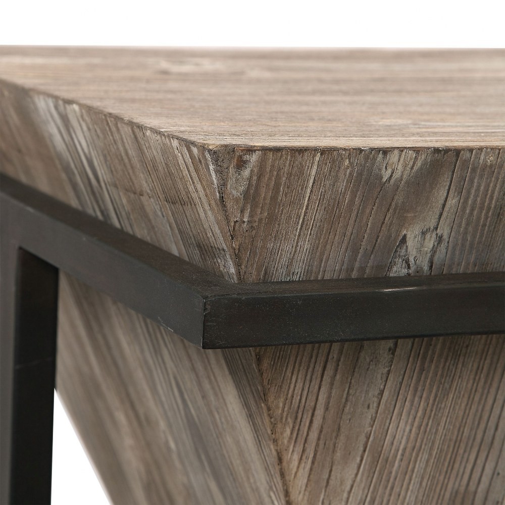 Bertrand - 25.25 inch Accent Table - 18.25 inches wide by 18.25 inches deep