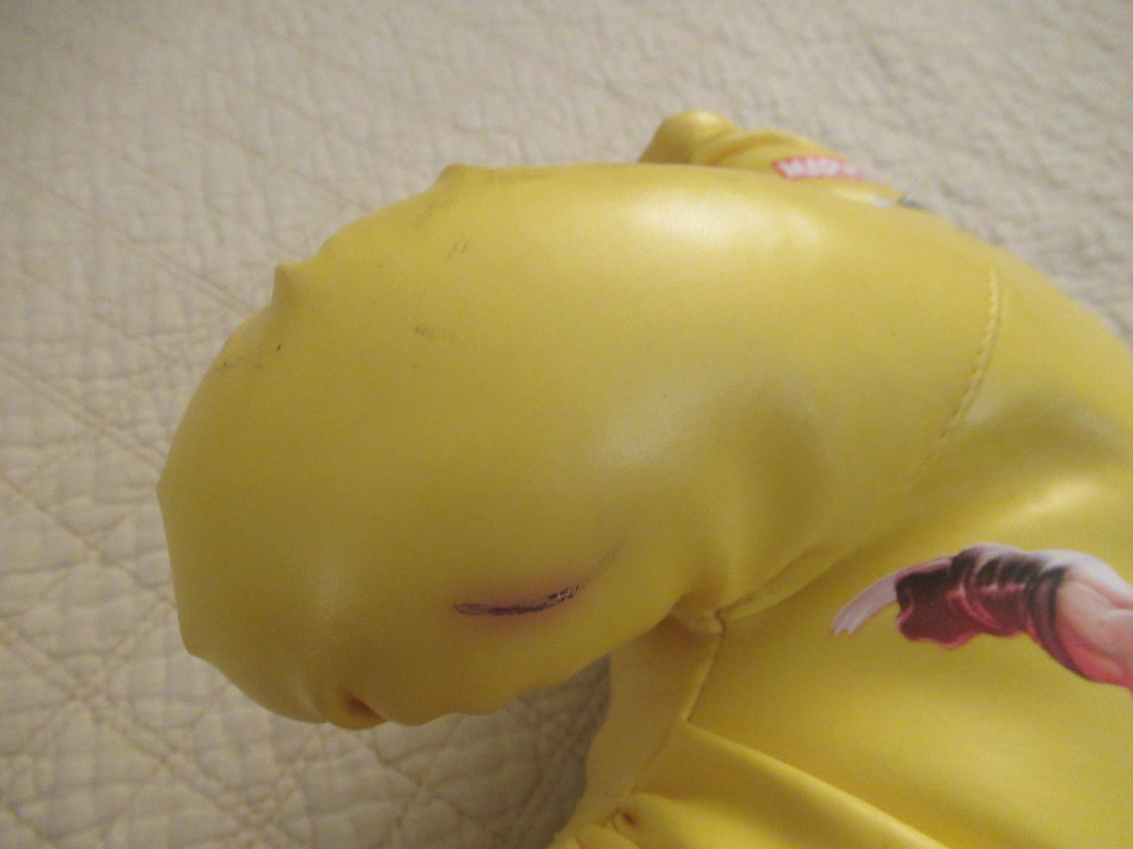 Marvel X-Men Yellow Boxing Glove (2003, KellyToy)