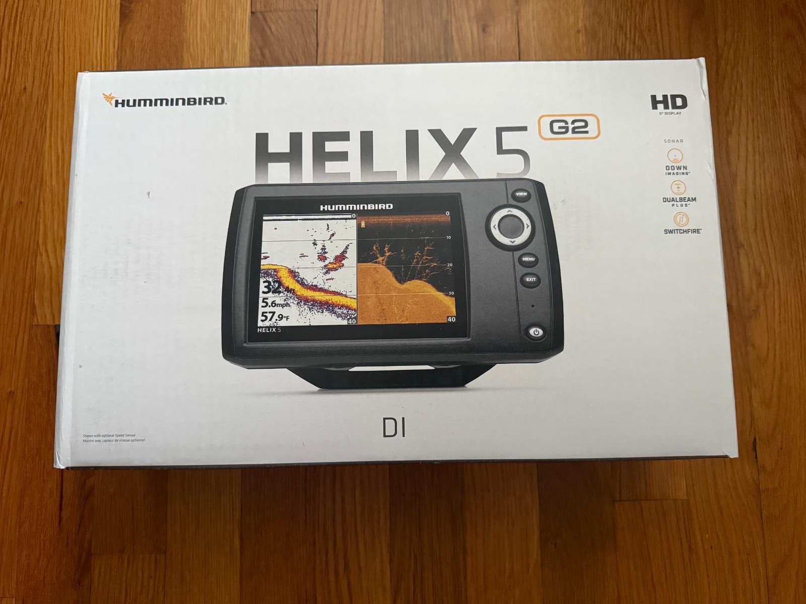 Brand NEW Humminbird 410200-1 Helix 5 Di G2 Fish Finder