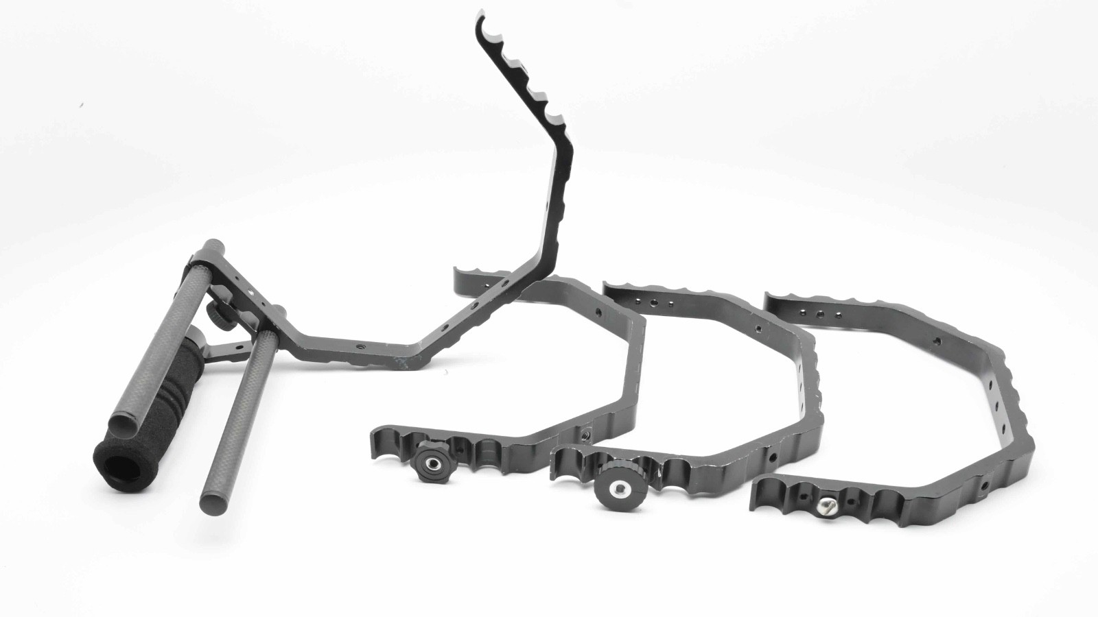 Misc C-shaped Support Cages & Handles Grips & 15mm Rods Friction Arms (#18604)