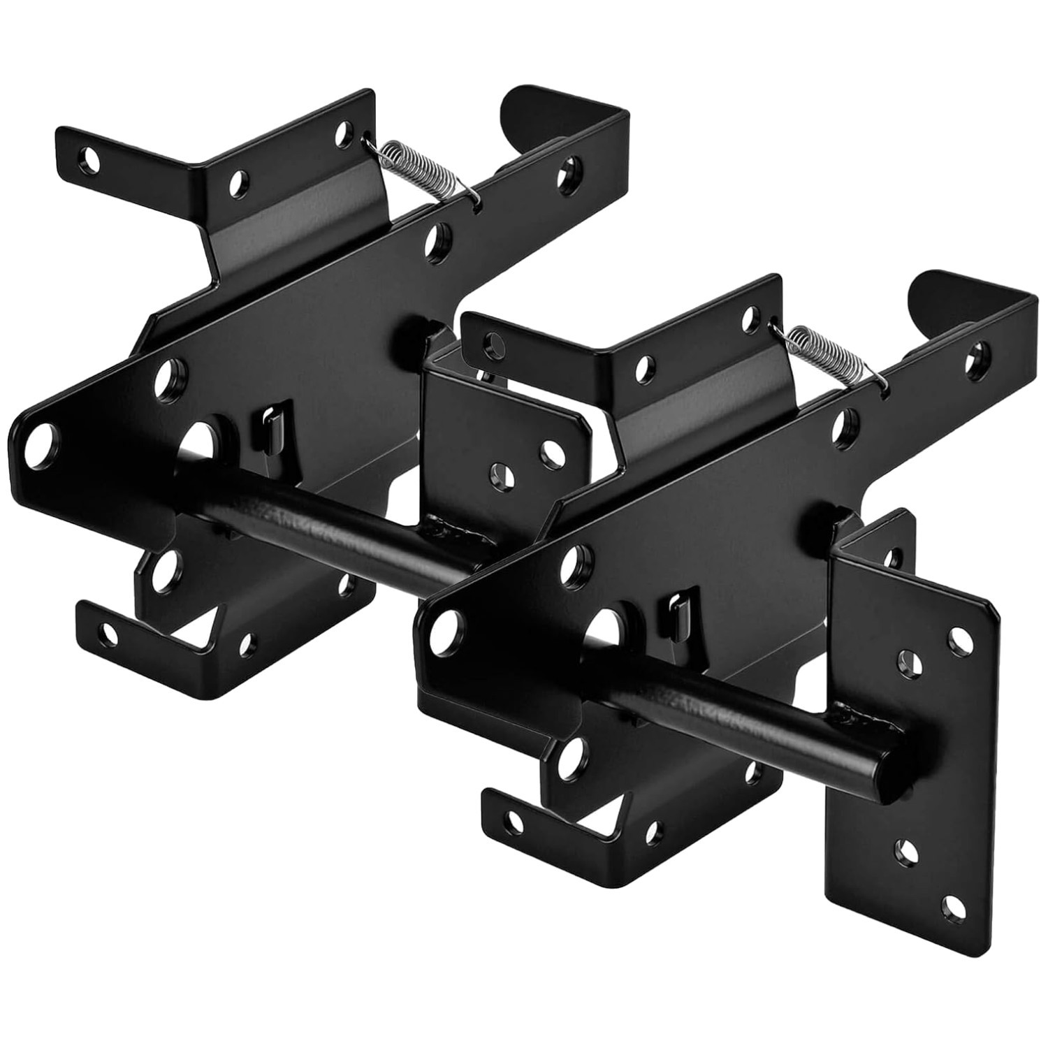 Heavy Duty Self-Locking Gate Latch Set